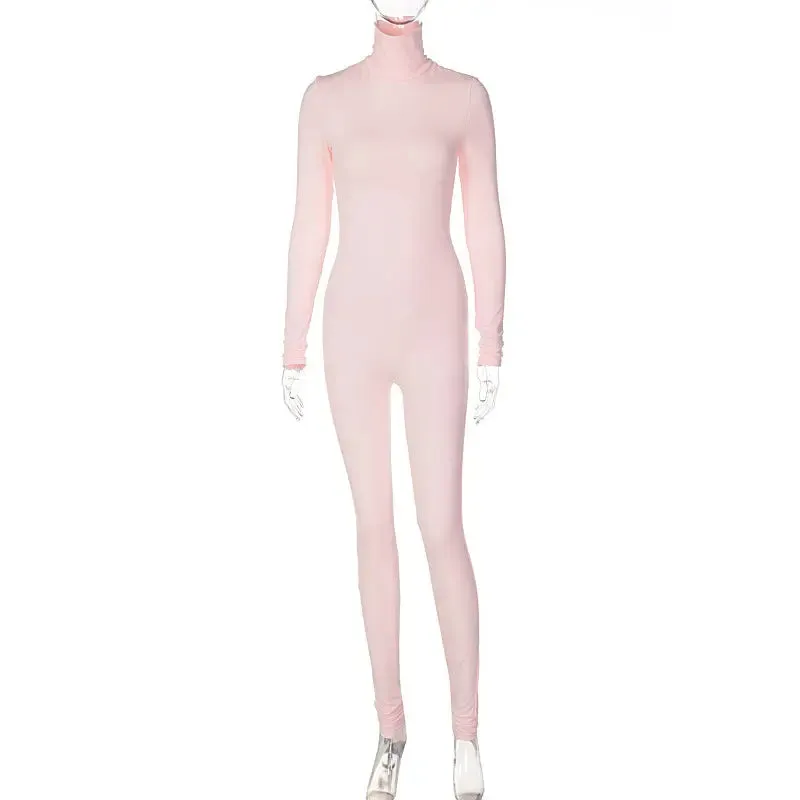 Performance-Enhancing Compression Workout Jumpsuit