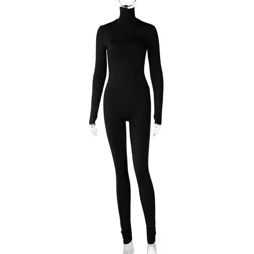 Performance-Enhancing Compression Workout Jumpsuit