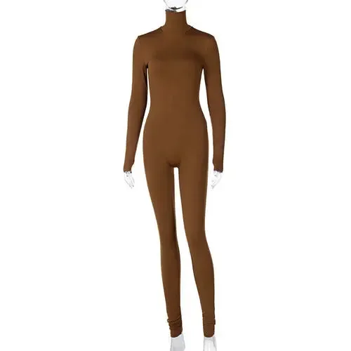 Performance-Enhancing Compression Workout Jumpsuit