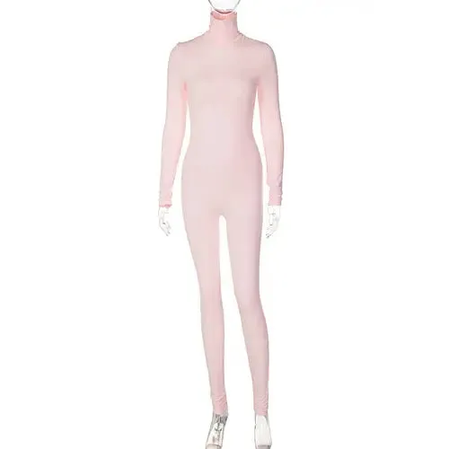 Performance-Enhancing Compression Workout Jumpsuit
