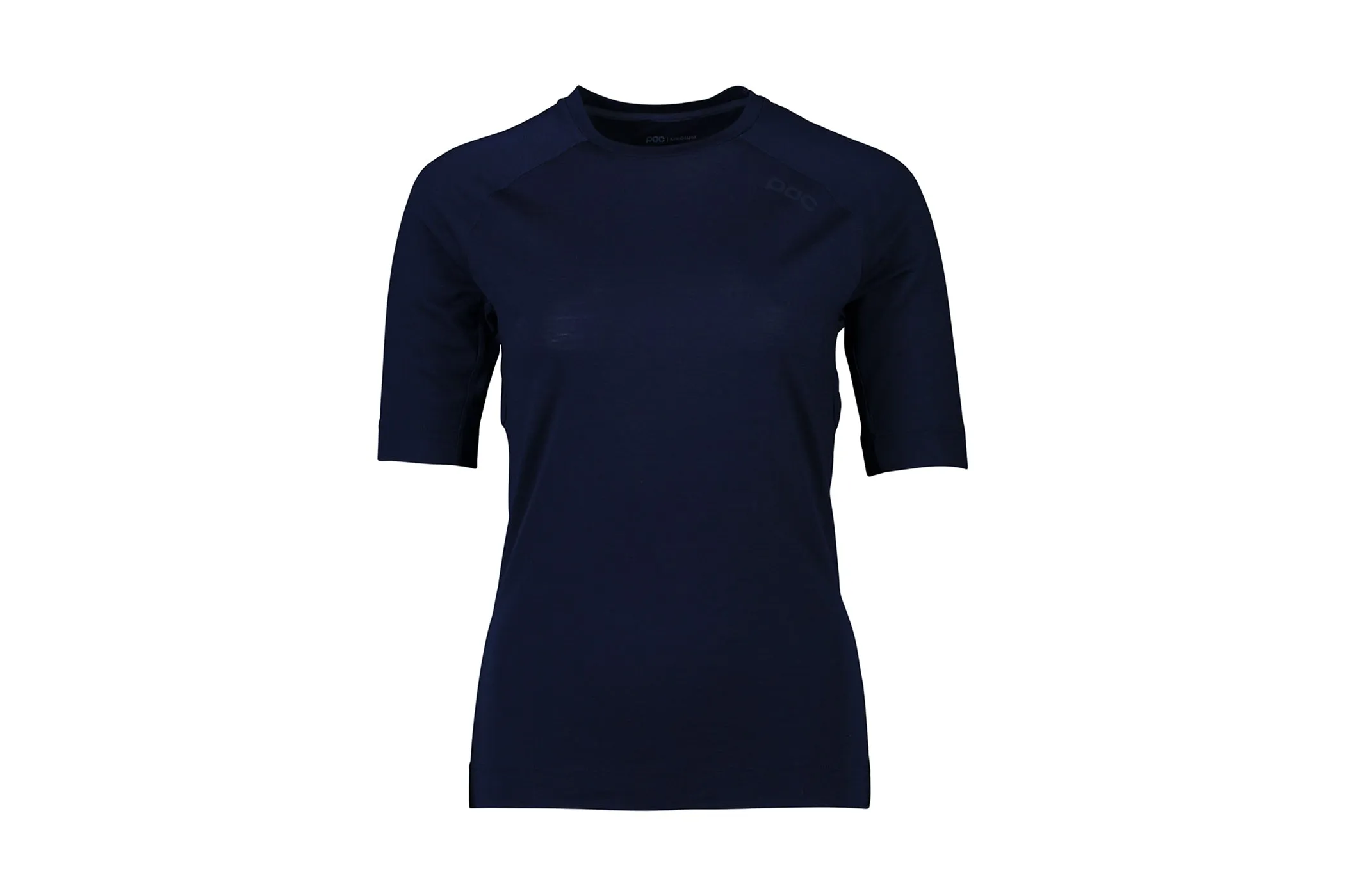 POC Women's Light Merino Tee Turmaline Navy Medium