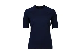 POC Women's Light Merino Tee Turmaline Navy Medium
