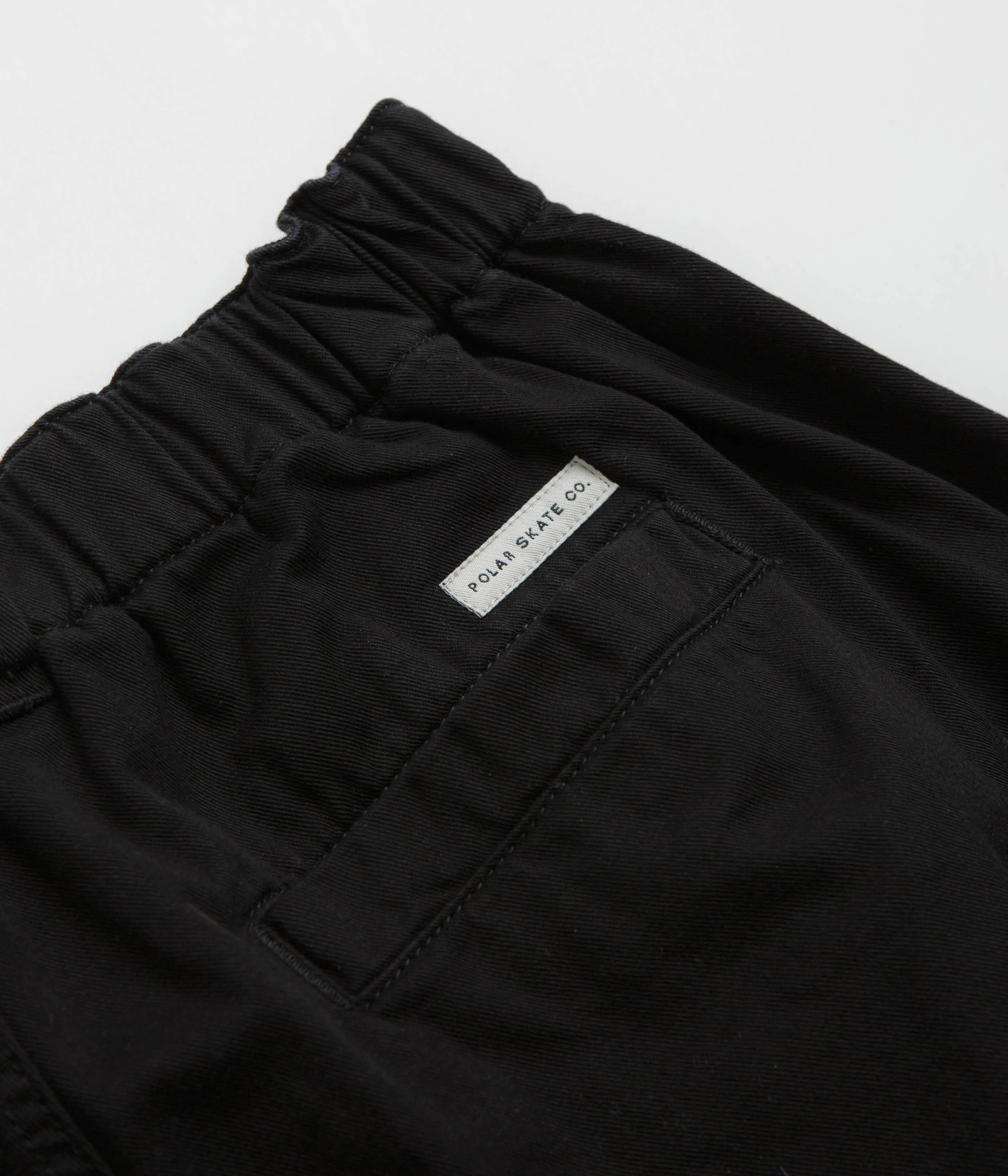 Polar Railway Chinos - Black