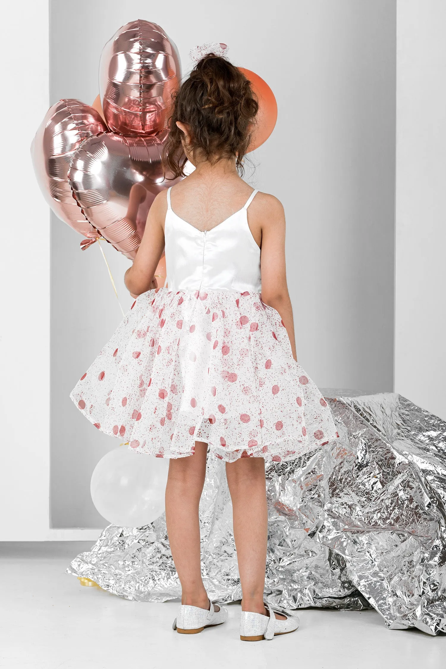 Polka Rose Bloom Dress