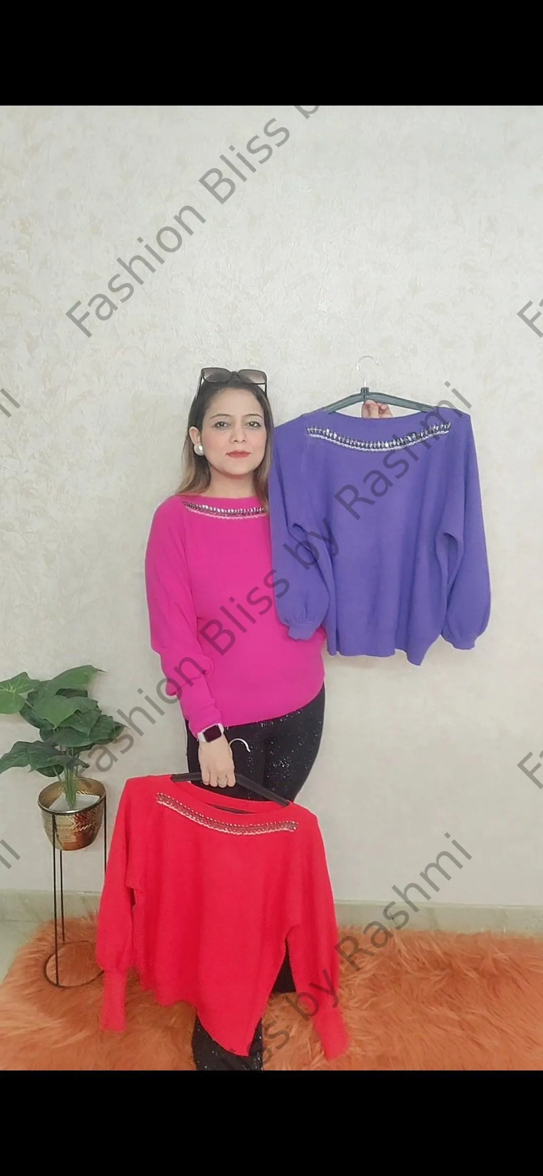 Premium winter top
