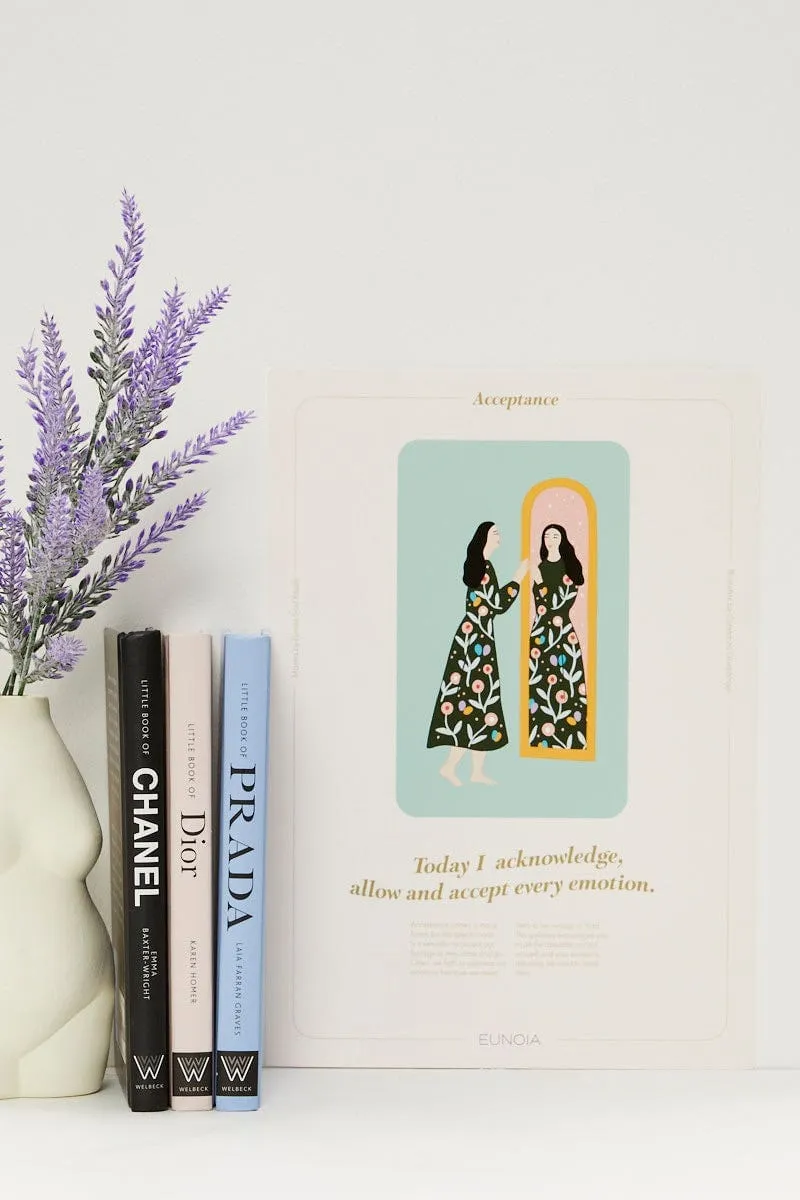 Print Eunoia Soul Ritual Acceptance A4 Print Only