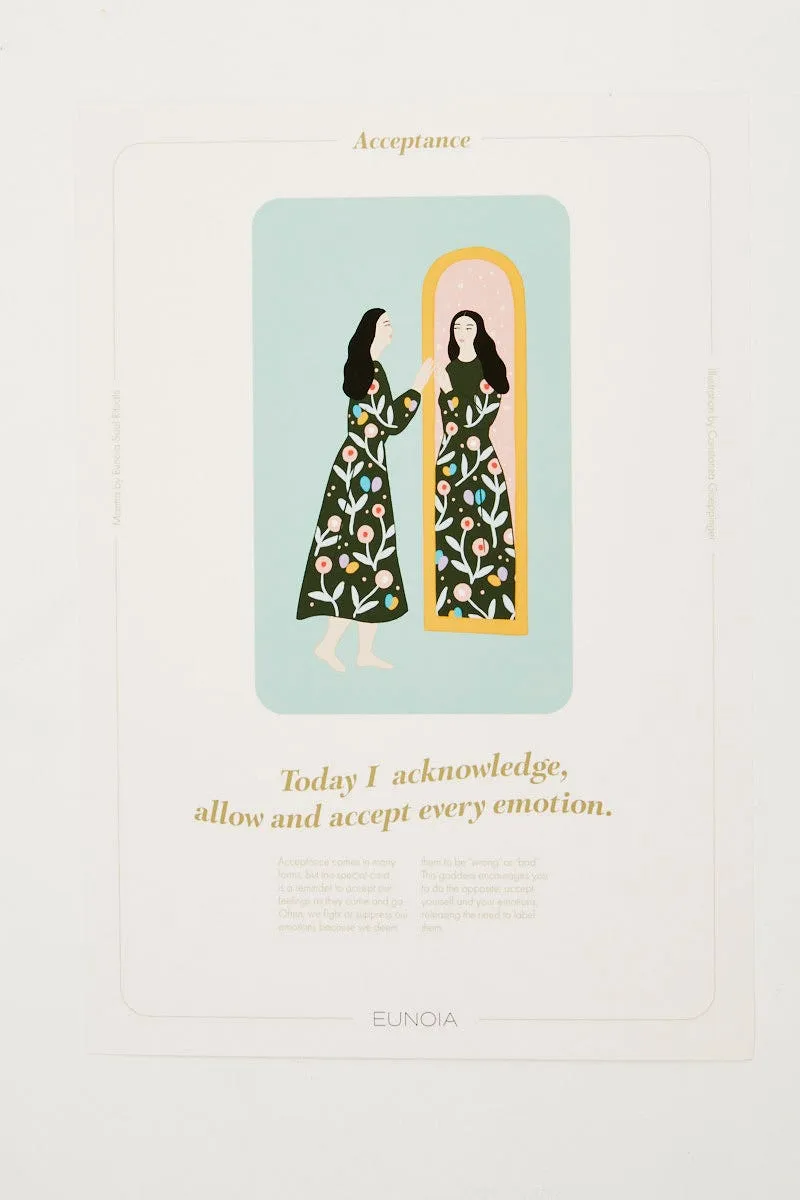 Print Eunoia Soul Ritual Acceptance A4 Print Only
