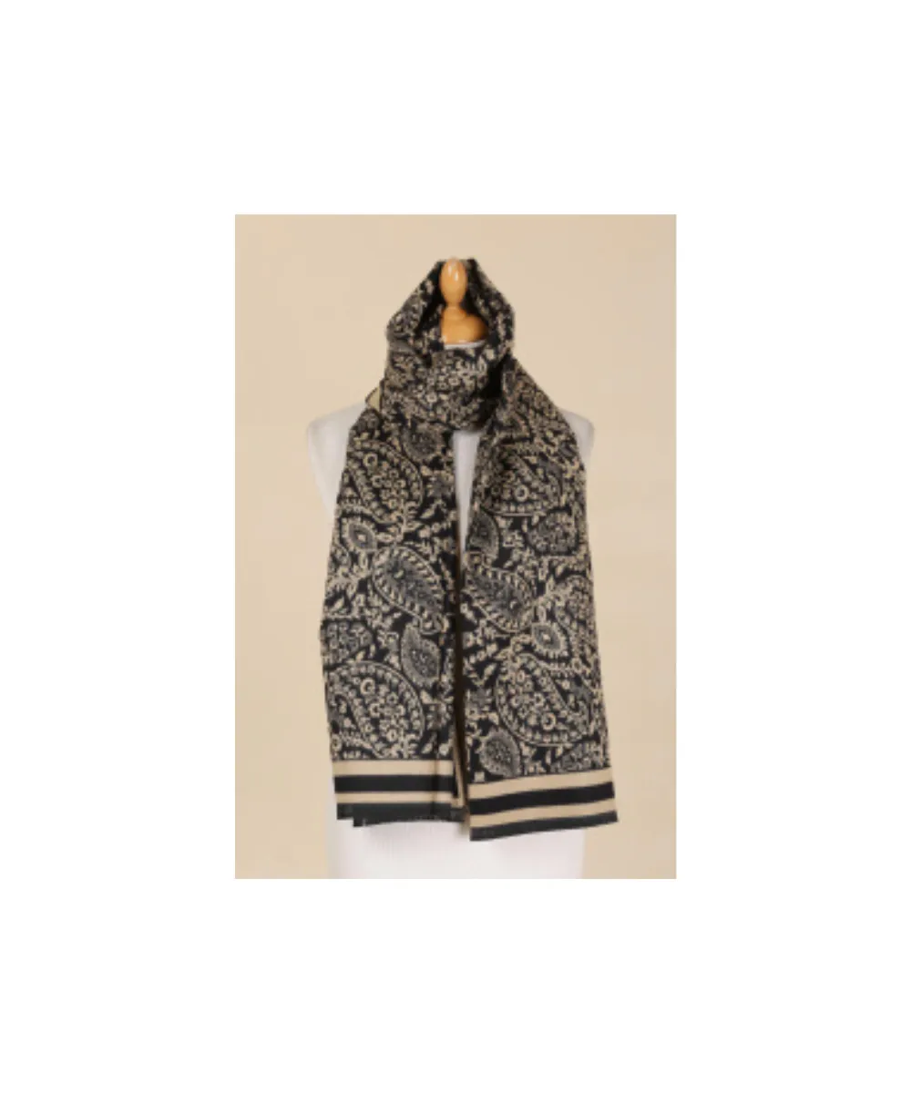 PRINTED SCARF IN MULTI