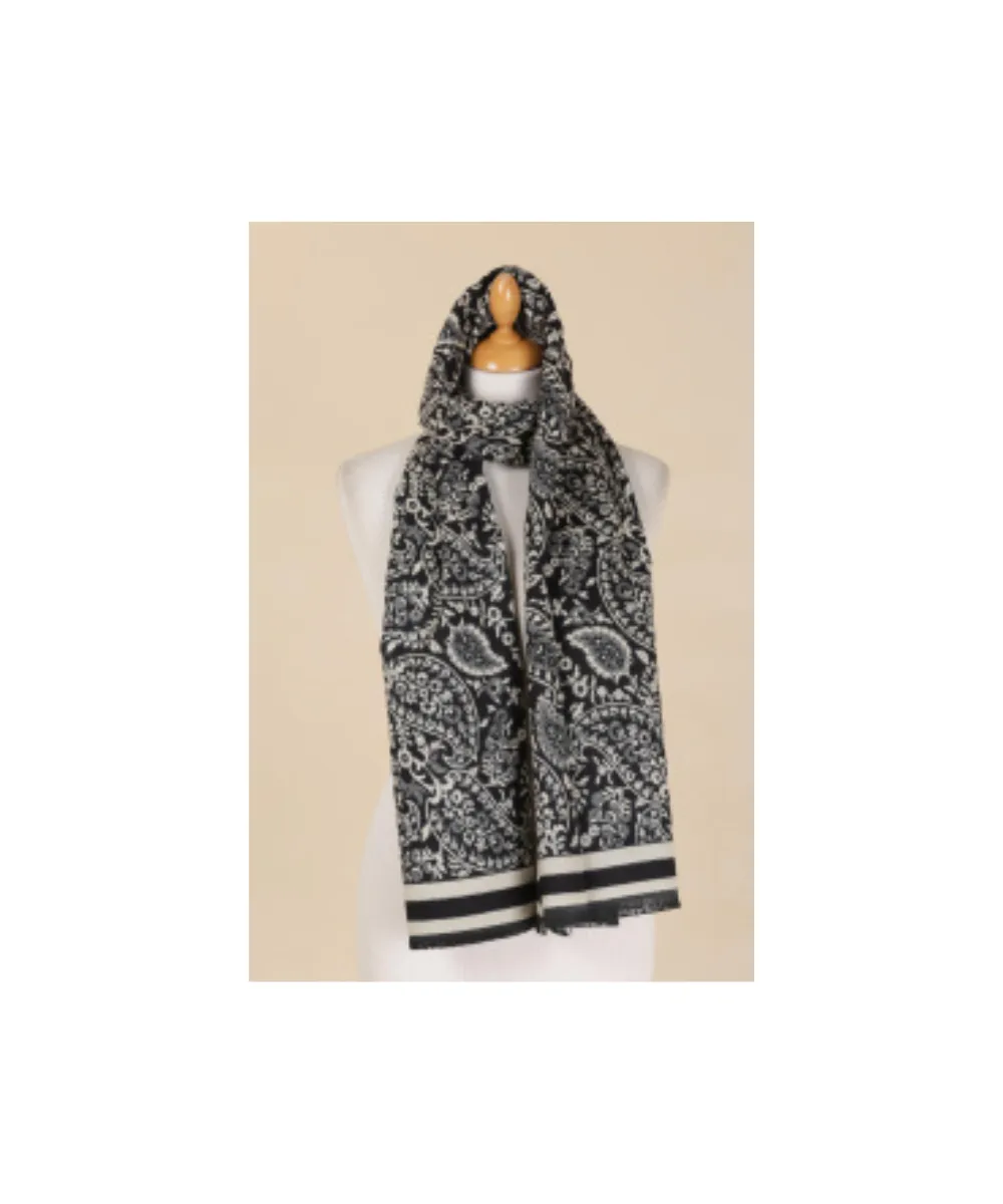 PRINTED SCARF IN MULTI