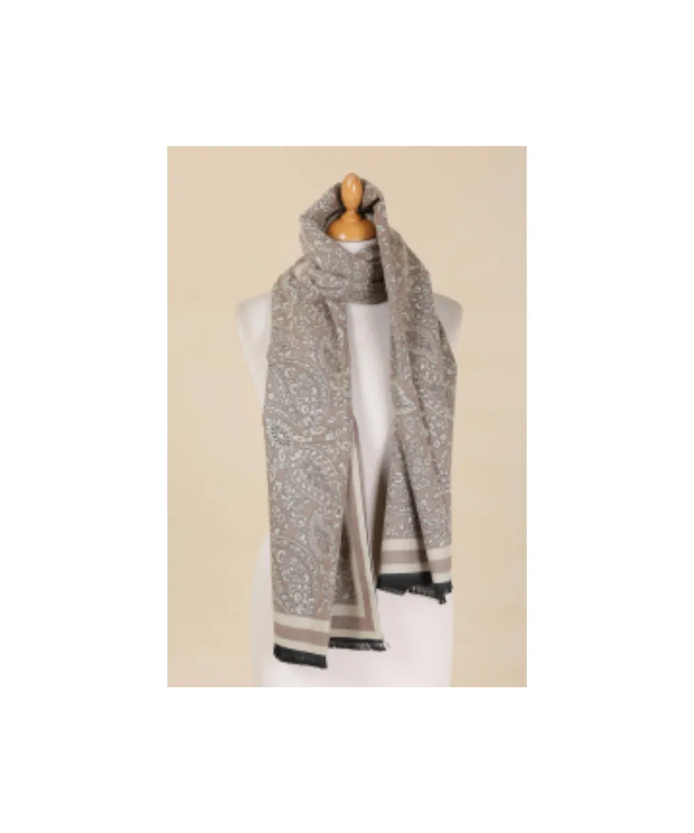 PRINTED SCARF IN MULTI