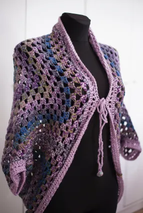"Secrecy" Round Cardigan