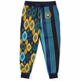 Rear Admiral Baroque Rugby Stripe Eco-Poly Unisex Joggers