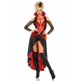 REBEL RED QUEEN COSTUME