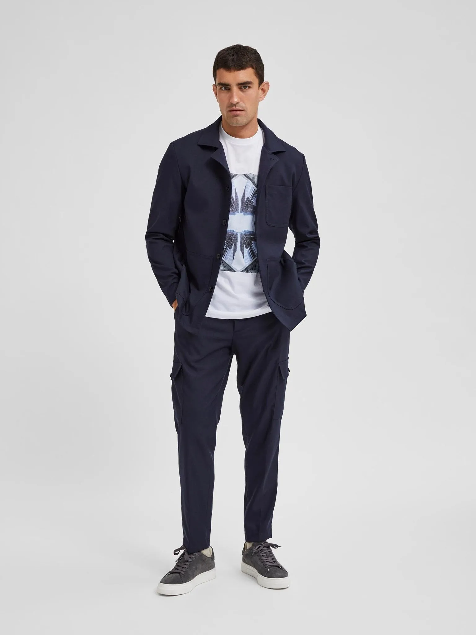 Reck Cargo Pants - Dark Sapphire