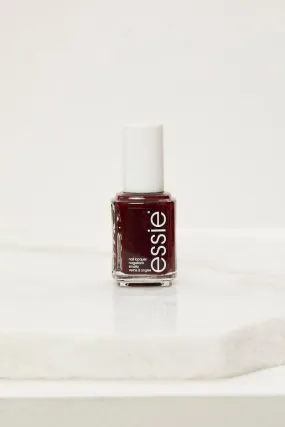 Red Essie Nail Polish Bordeaux 50 Dark Red