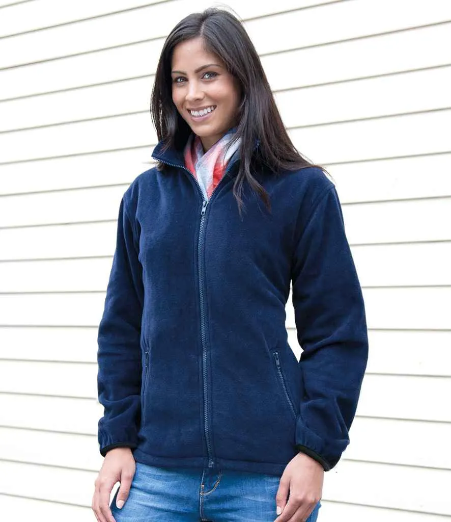 Result Core Fashion Fit Outdoor Fleece (Ladies)