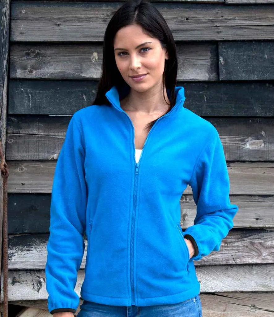 Result Core Fashion Fit Outdoor Fleece (Ladies)