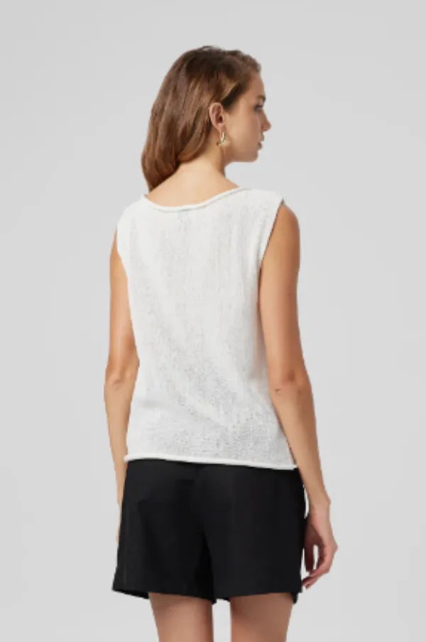 Reverie Top White