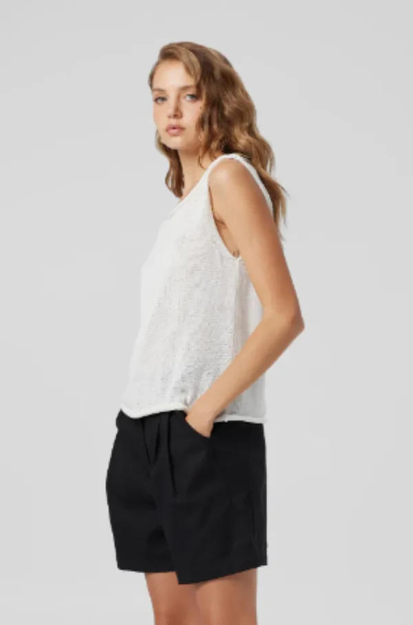 Reverie Top White