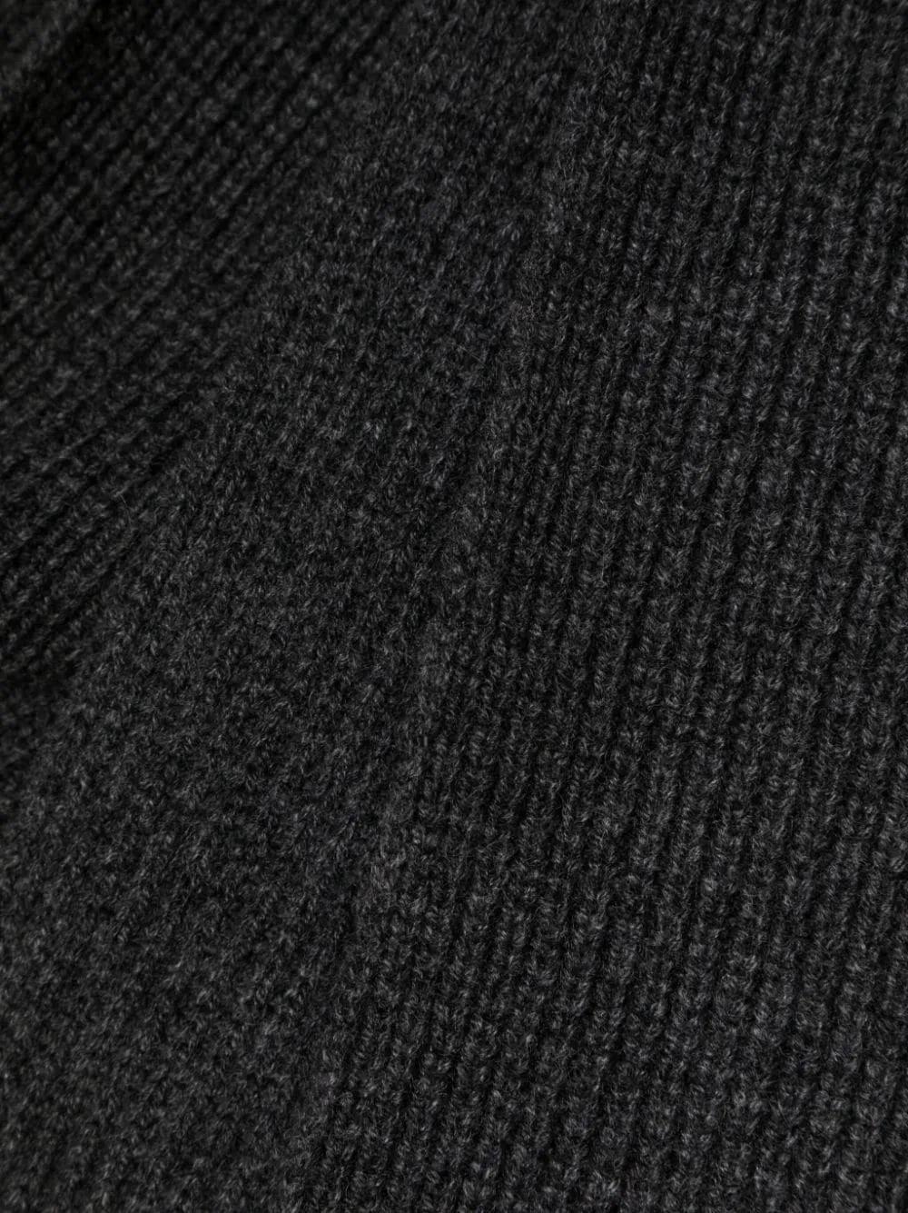 Ribbed Cashmere Scarf