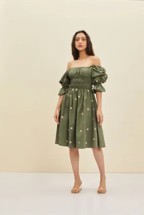 SAGE DRESS