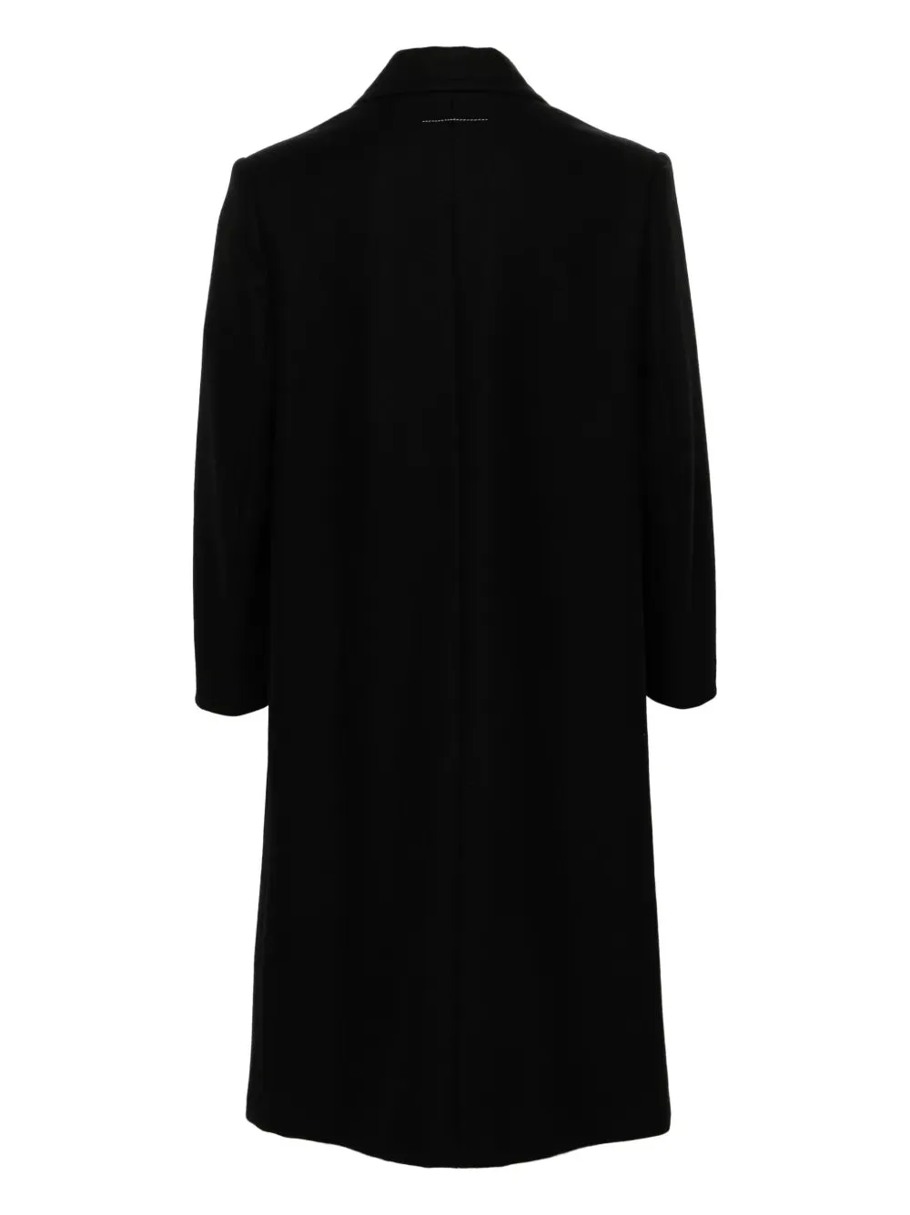 Satin Lapel Coat