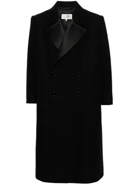 Satin Lapel Coat