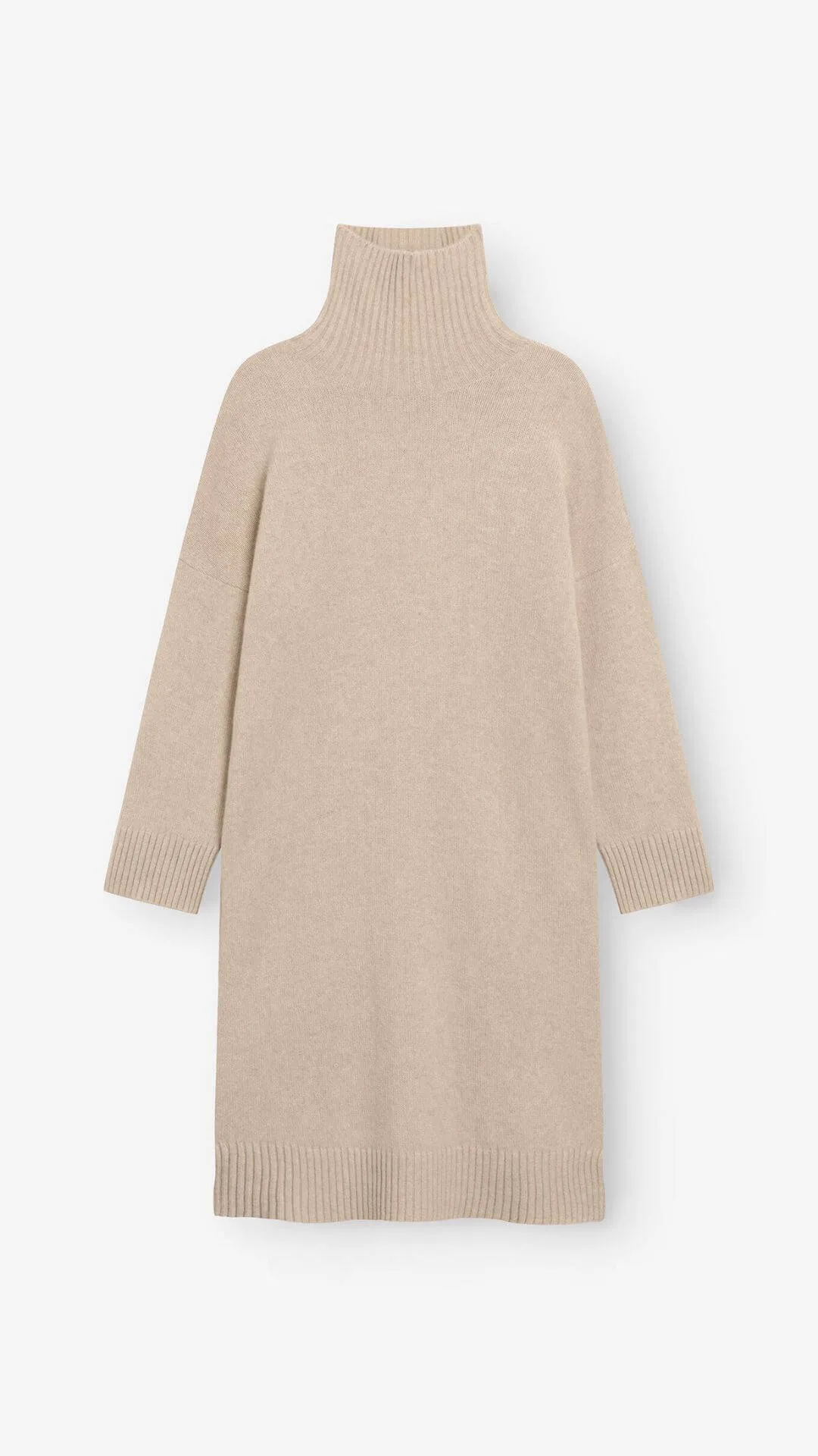 Savannah Knit Dress - Beige