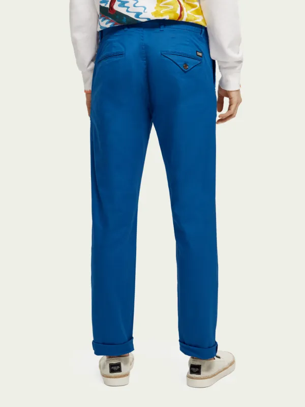 Scotch & Soda Regular Fit Riviera Blue Chino