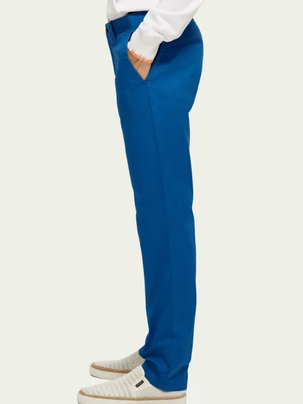 Scotch & Soda Regular Fit Riviera Blue Chino