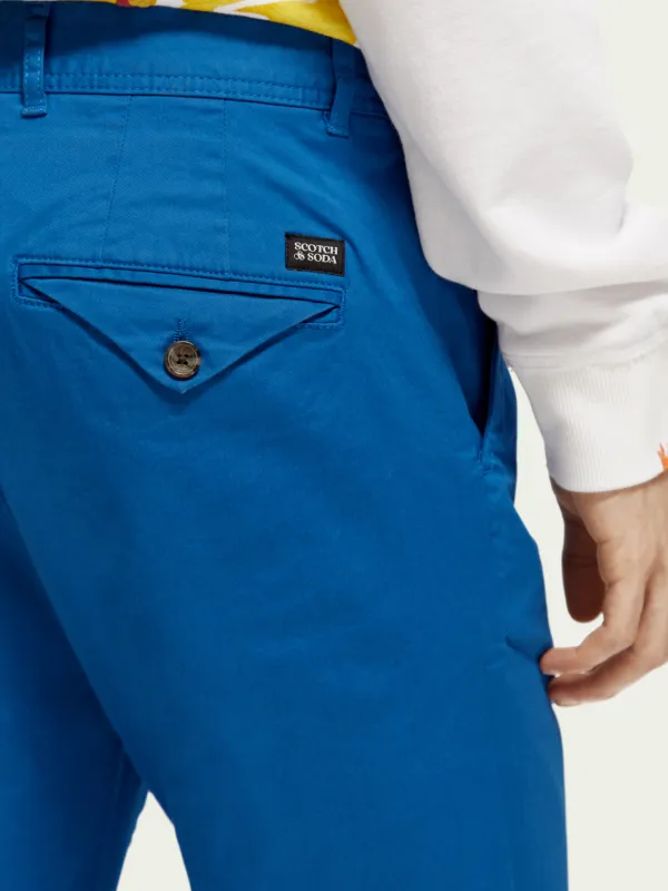 Scotch & Soda Regular Fit Riviera Blue Chino