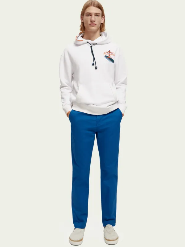 Scotch & Soda Regular Fit Riviera Blue Chino