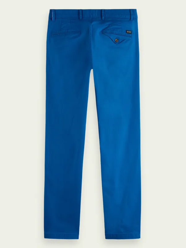 Scotch & Soda Regular Fit Riviera Blue Chino