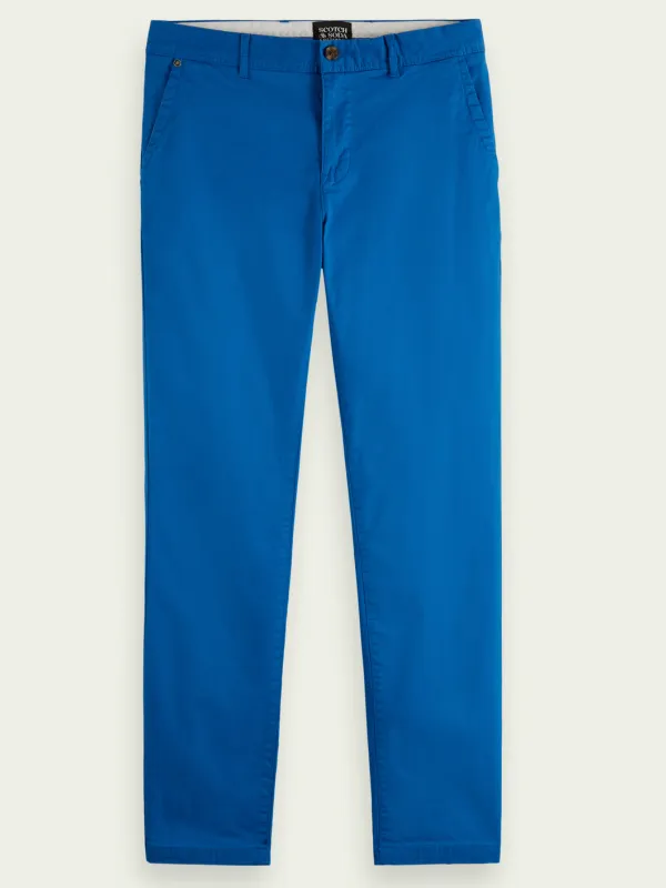 Scotch & Soda Regular Fit Riviera Blue Chino