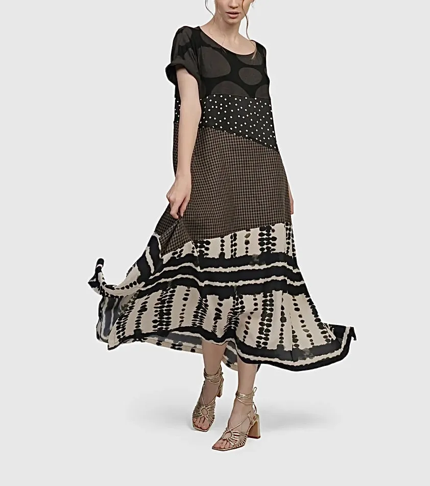 SD512S Lost City Savanna Dress