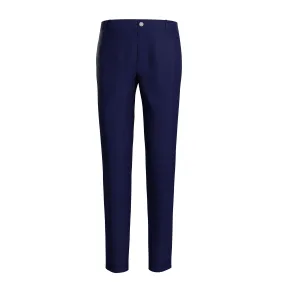 Sea Bottom Blue Cotton Chinos