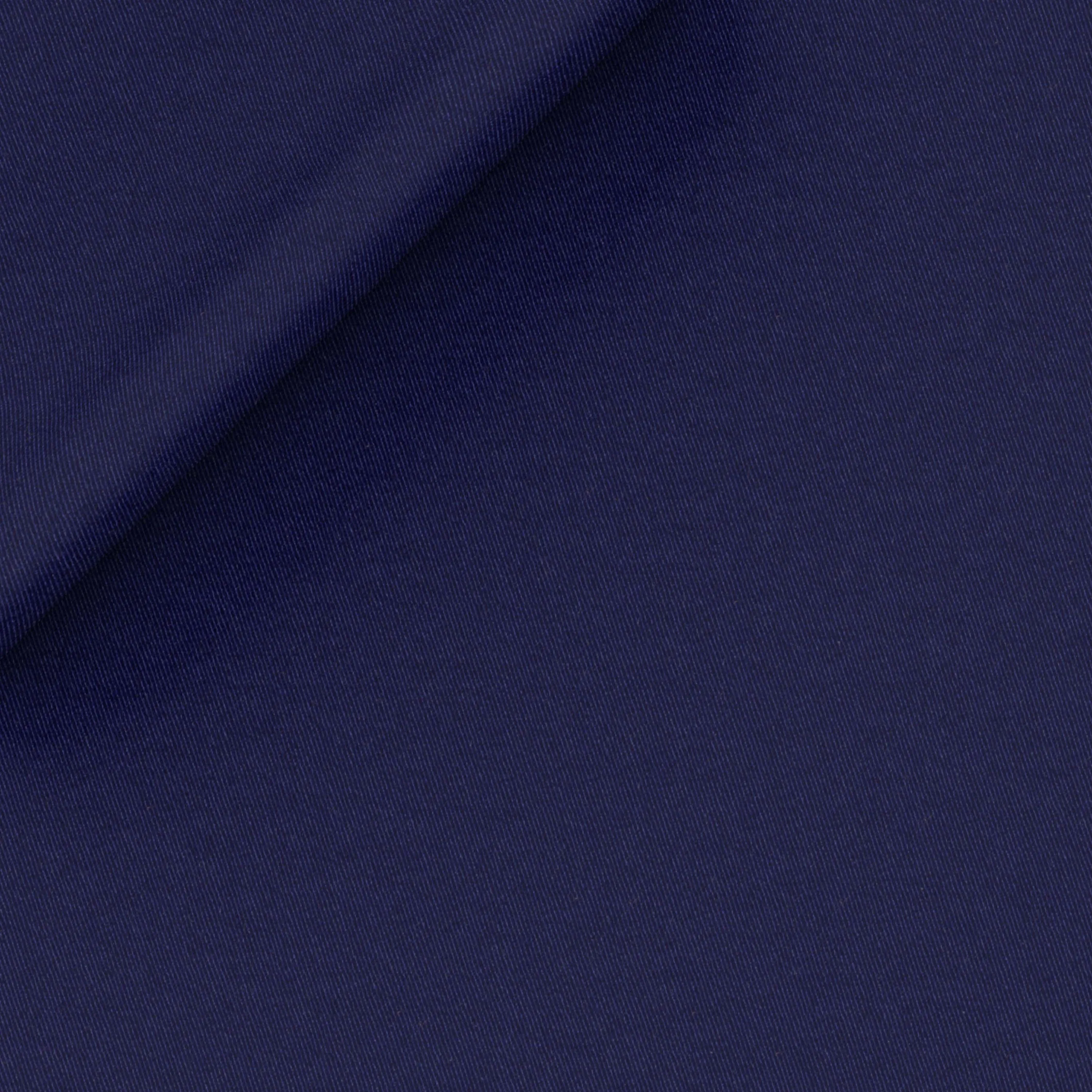 Sea Bottom Blue Cotton Chinos