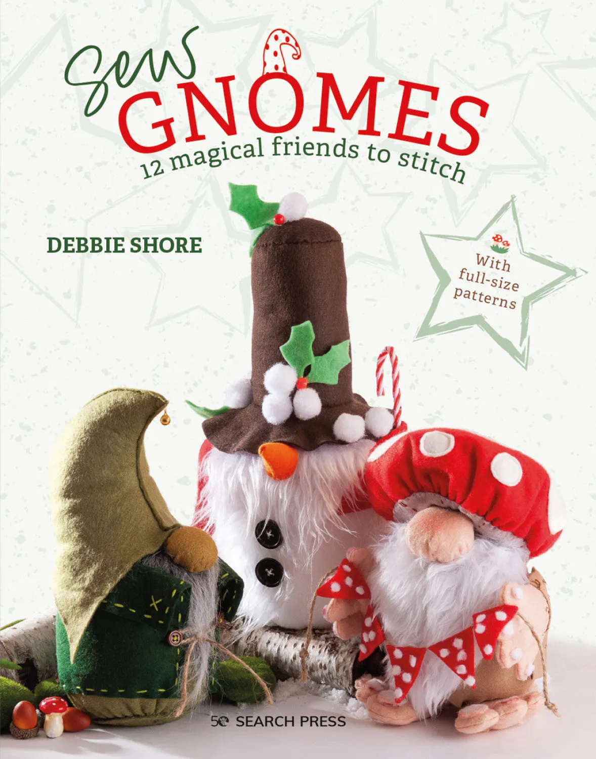 Sew Gnomes Quilting Books
