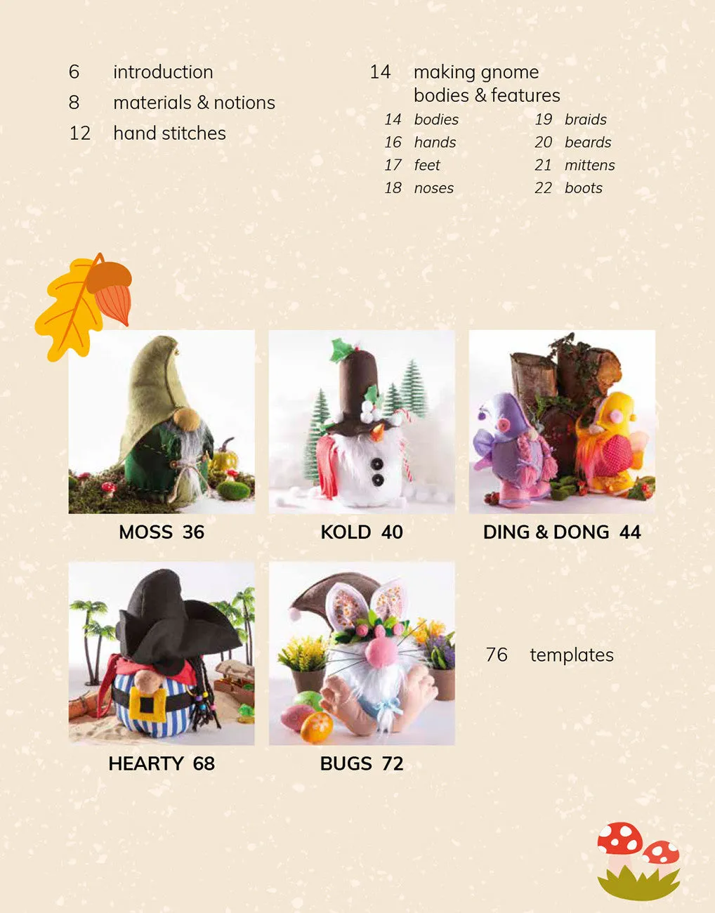 Sew Gnomes Quilting Books
