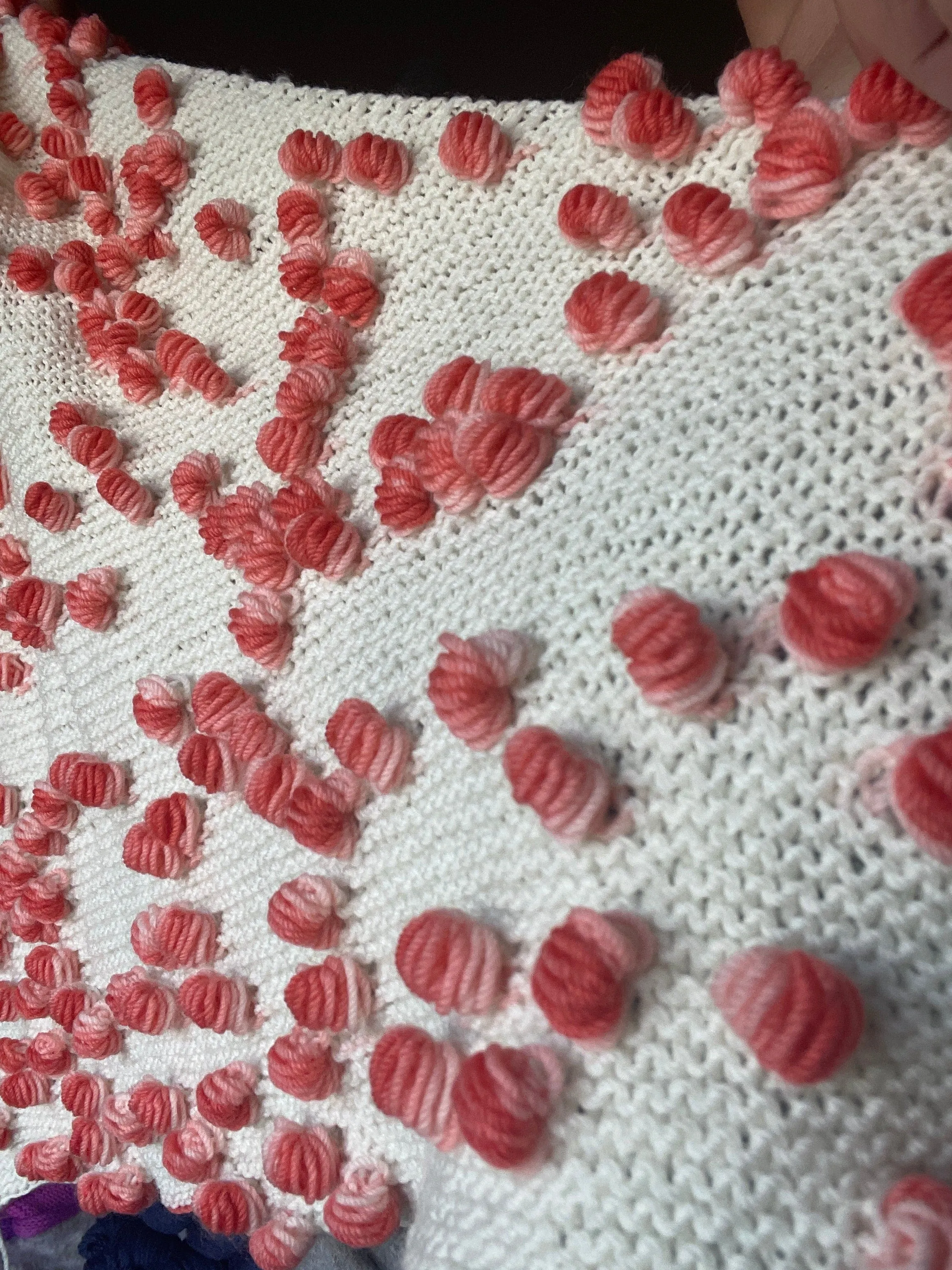 Shrimp and Grits Triangle Scarf - Digital Pattern