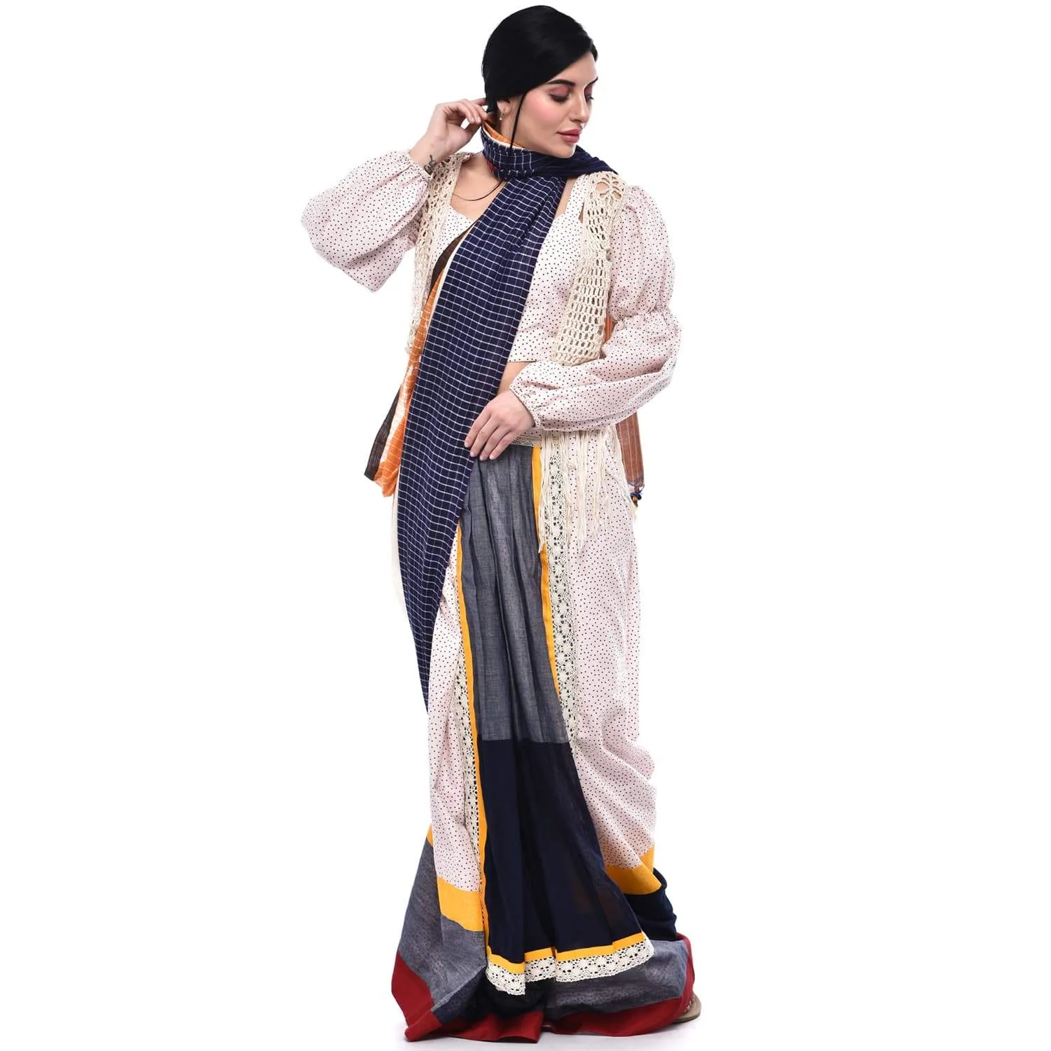 Skirt Sari