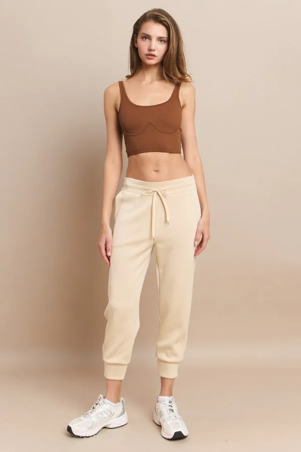 Sporty Girl Joggers - Capri