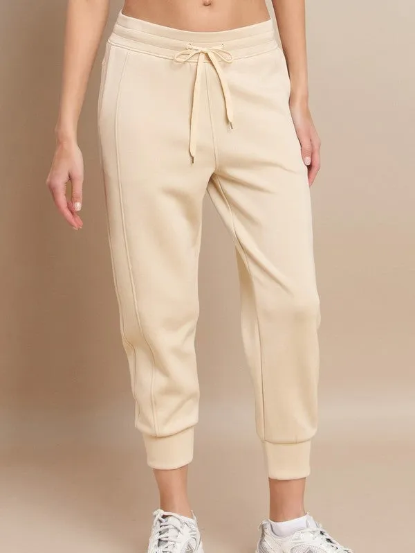 Sporty Girl Joggers - Capri