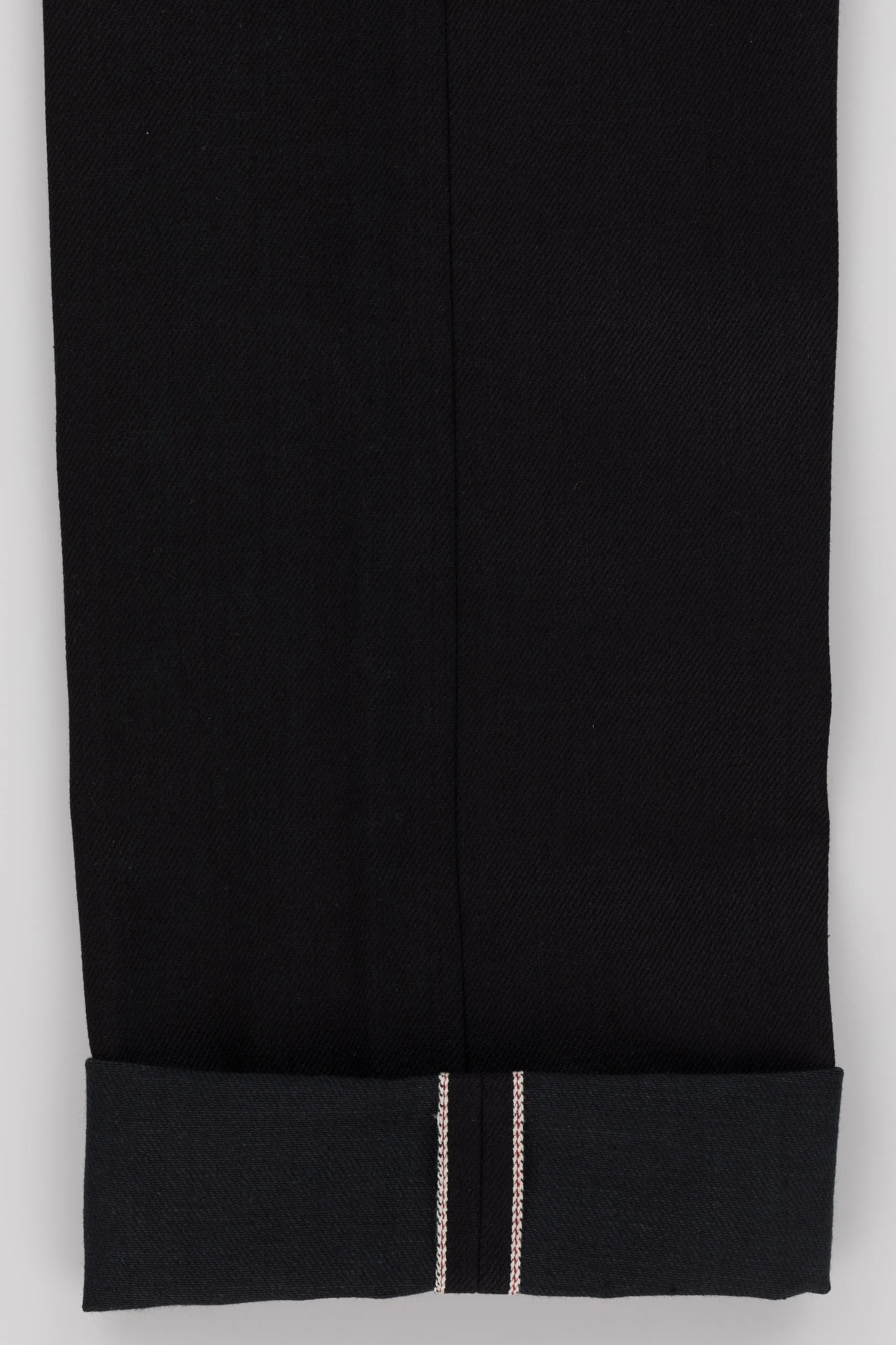 STRAIGHT JEANS - BLACK