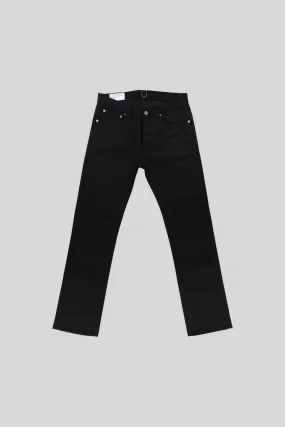 STRAIGHT JEANS - BLACK