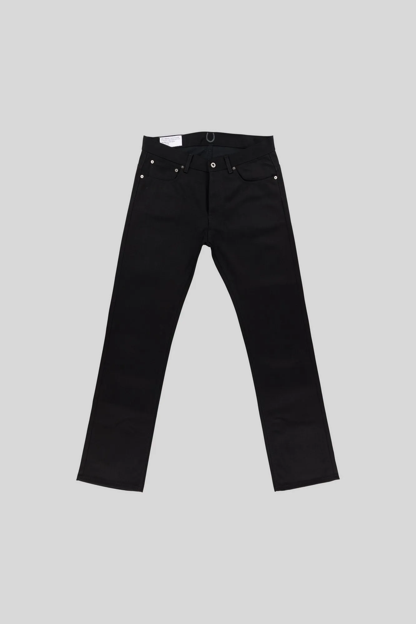 STRAIGHT JEANS - BLACK