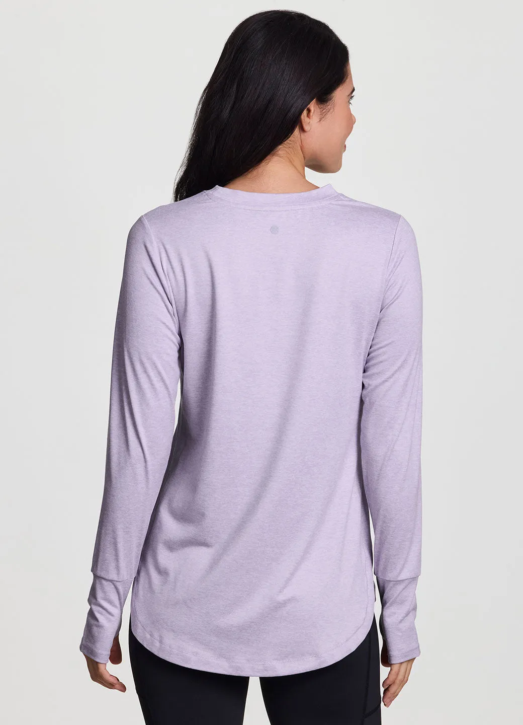 Studio Practice Long Sleeve Tunic Tee