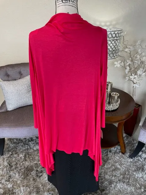 Summer Red Cardigan