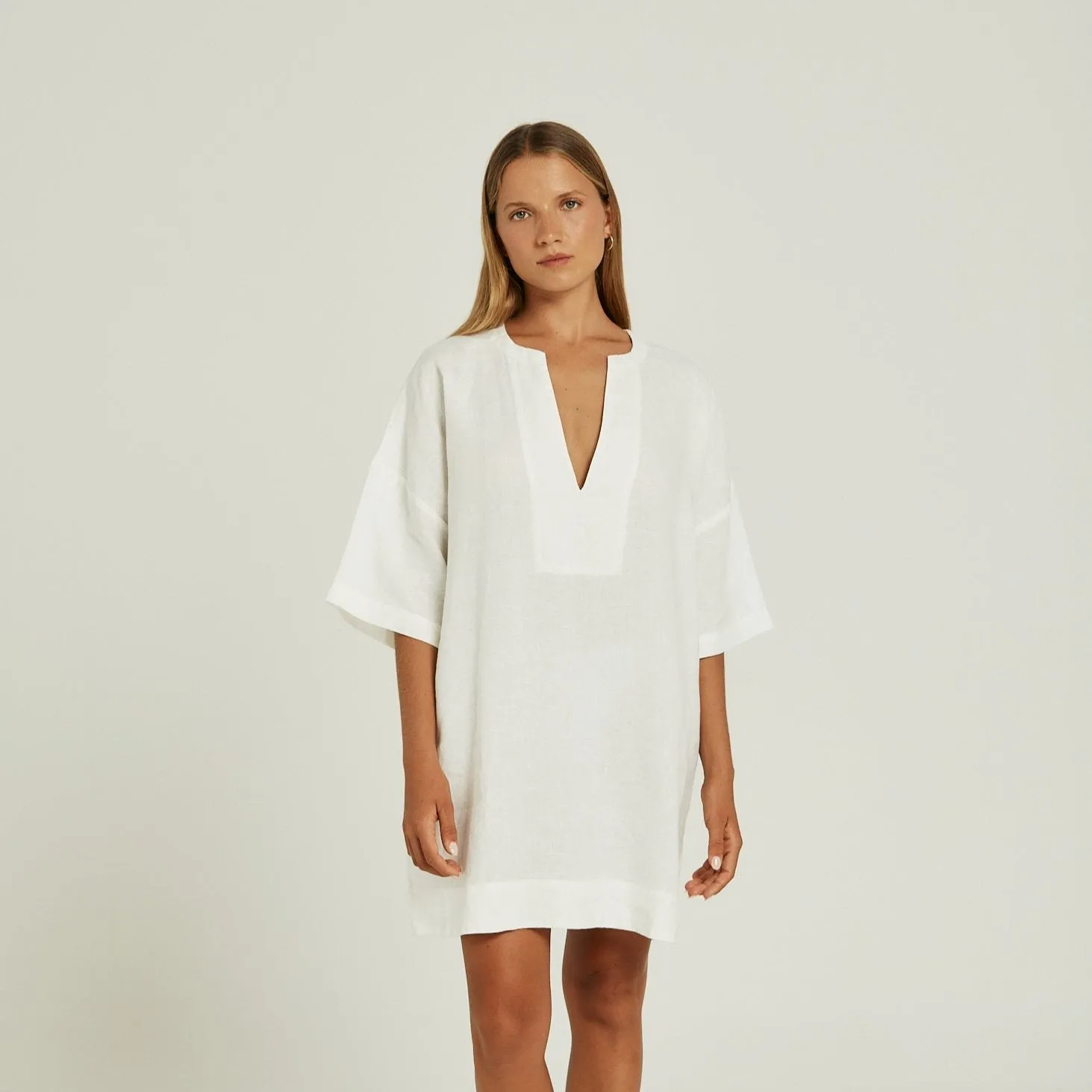 Summer Tunic - White