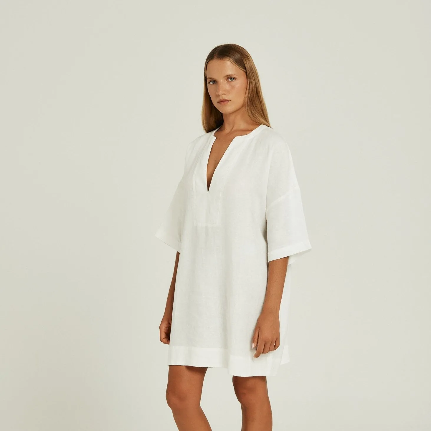 Summer Tunic - White